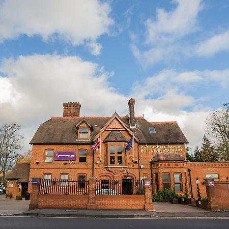 Harefield Manor Hotel Romford Exteriér fotografie