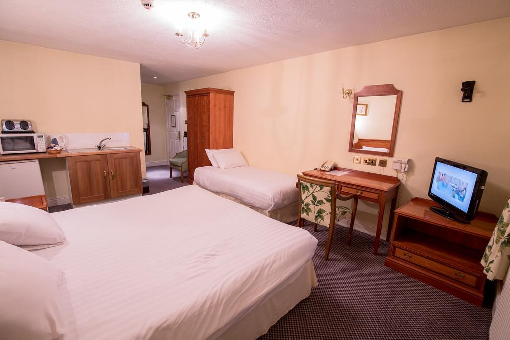 Harefield Manor Hotel Romford Exteriér fotografie
