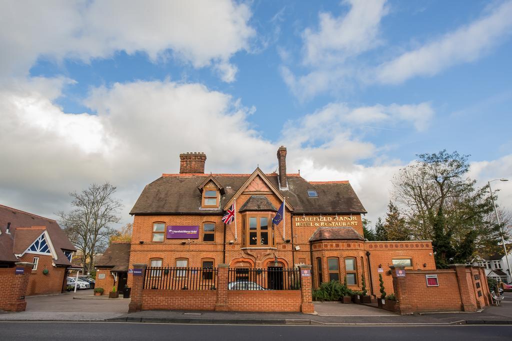 Harefield Manor Hotel Romford Exteriér fotografie