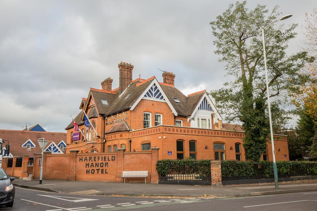 Harefield Manor Hotel Romford Exteriér fotografie