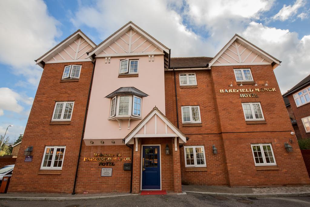 Harefield Manor Hotel Romford Exteriér fotografie
